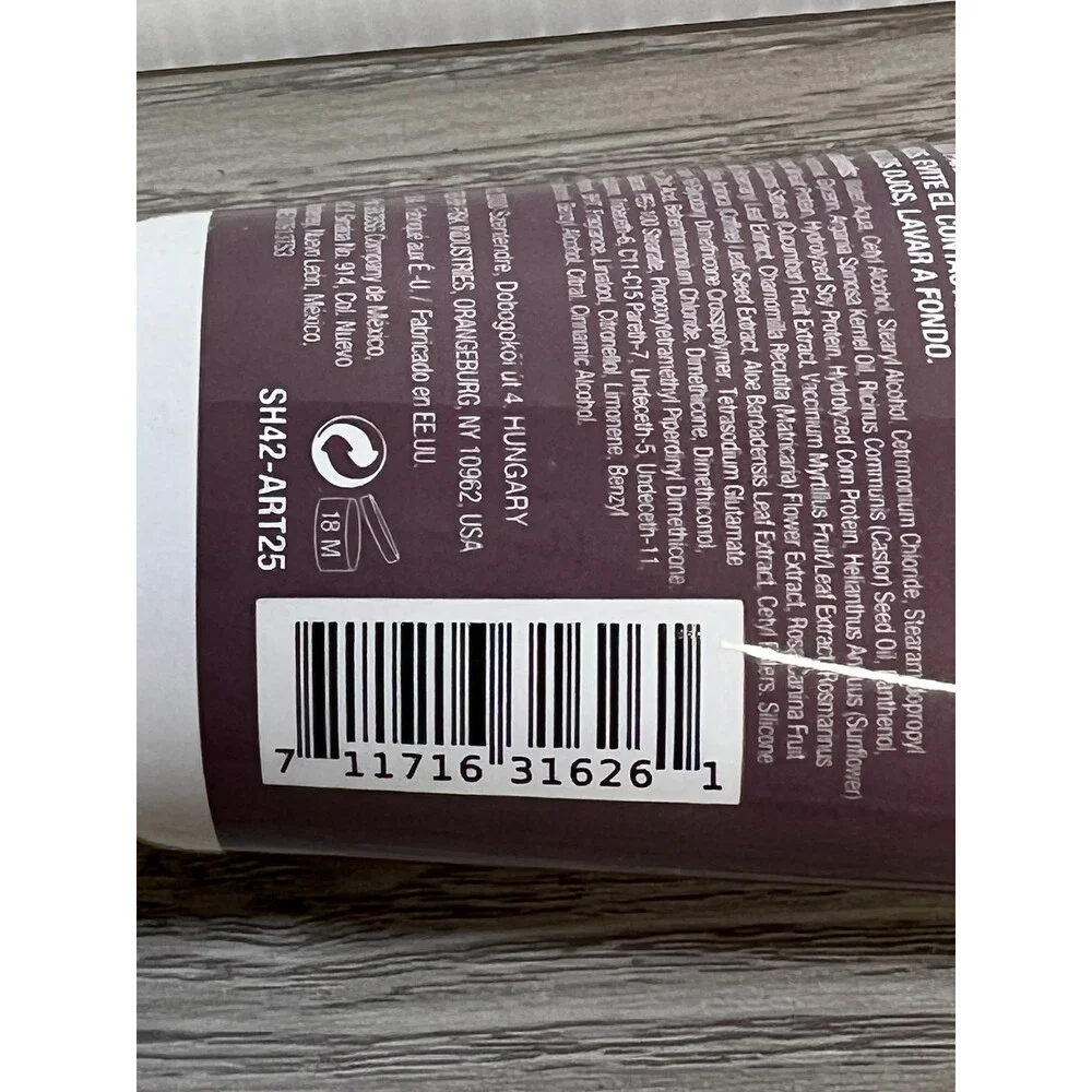 Difeel Argan Thickening Conditioner 2.5 Fl Oz Helps Volume Hair LOT of 5